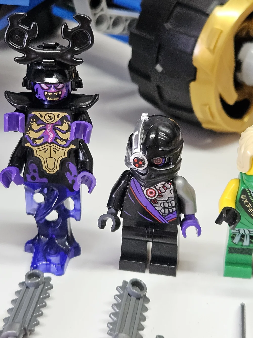 LEGO Ninjago Thunder Raider 71699 100% Complete Set with Manual Minifigures